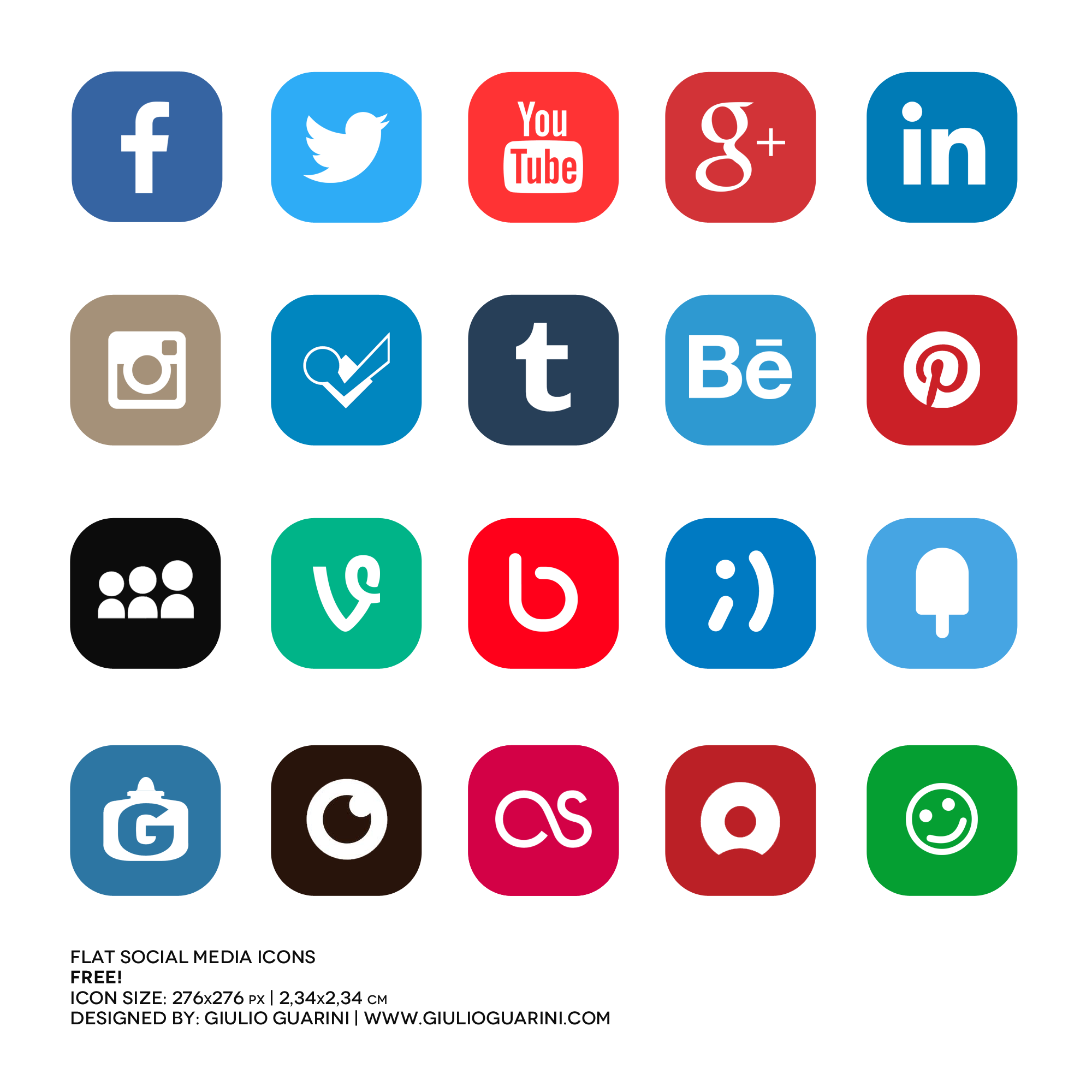 1000+ images about Social Media Icons on Pinterest