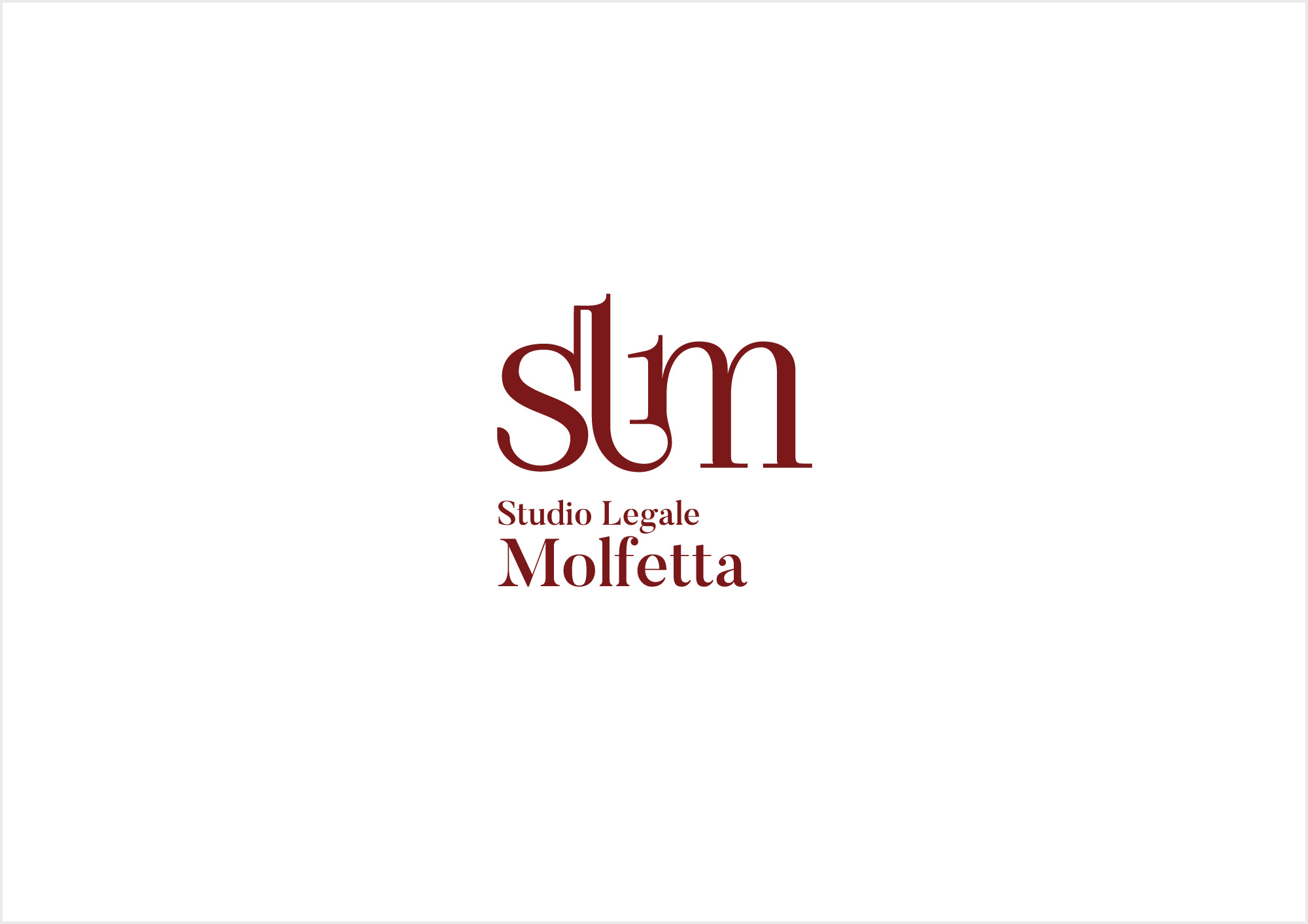 Studio Legale Molfetta - logo, branding, print​ - img 1