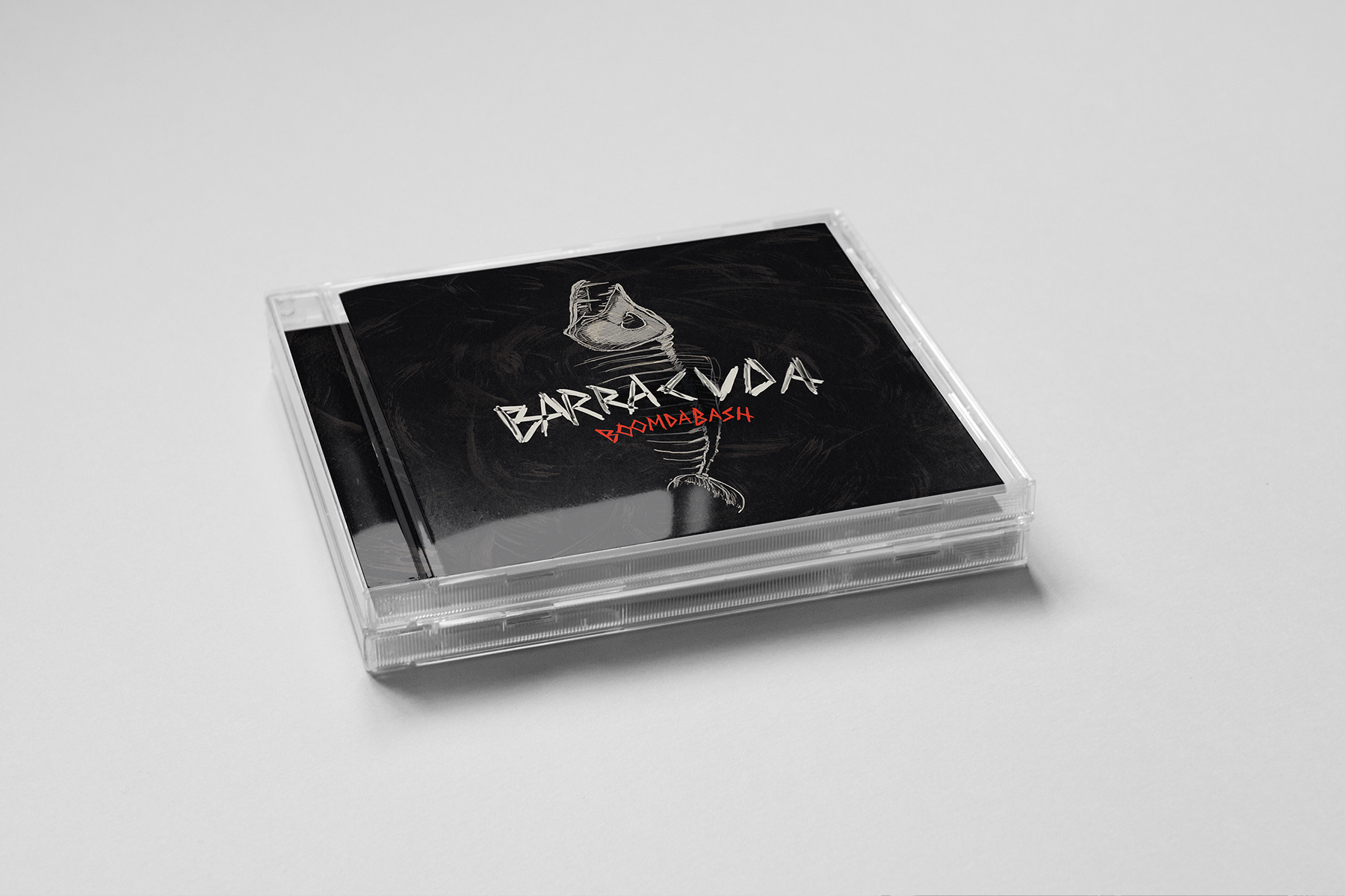 Boomdabash “Barracuda” – CD Pack, Tour Poster - img 1