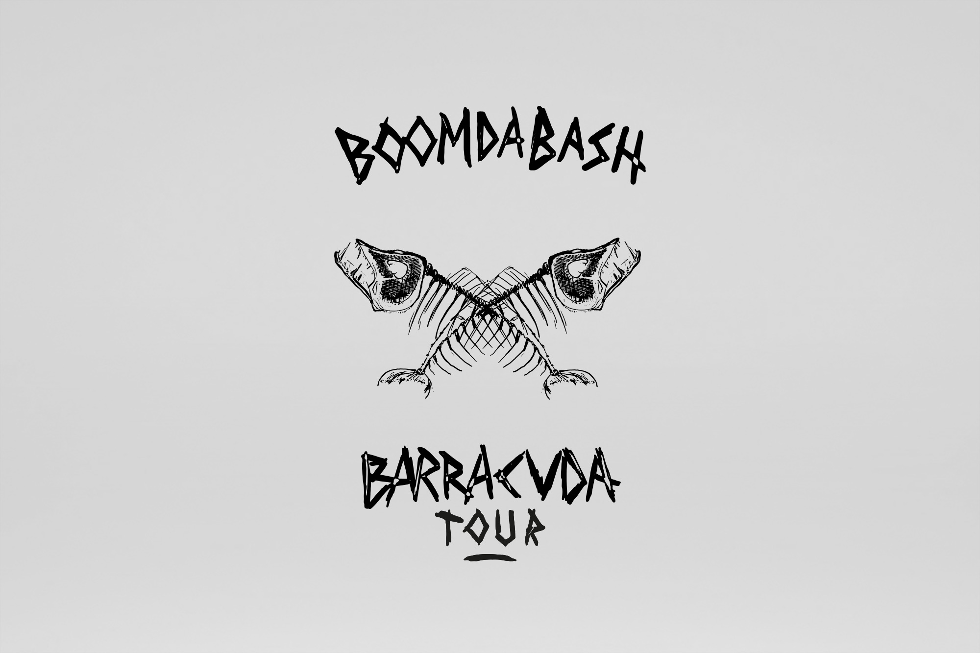 Boomdabash “Barracuda” – CD Pack, Tour Poster - img 9