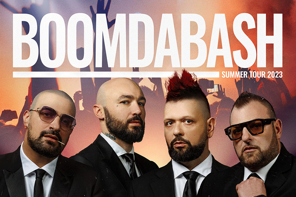 boomdabash - the party specialists - summer tour 2023