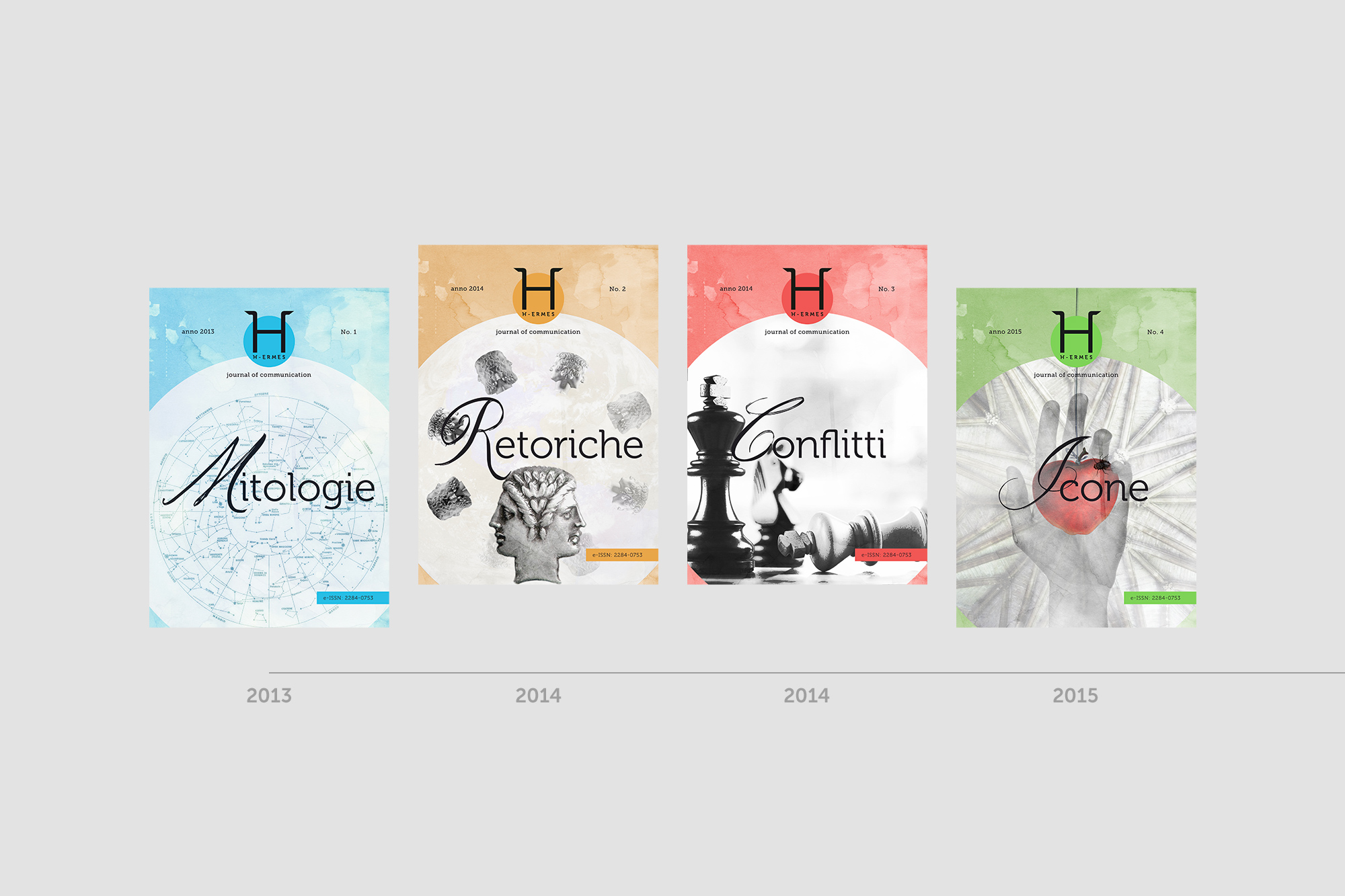 H-ermes – Logo, branding, journal cover - img 3