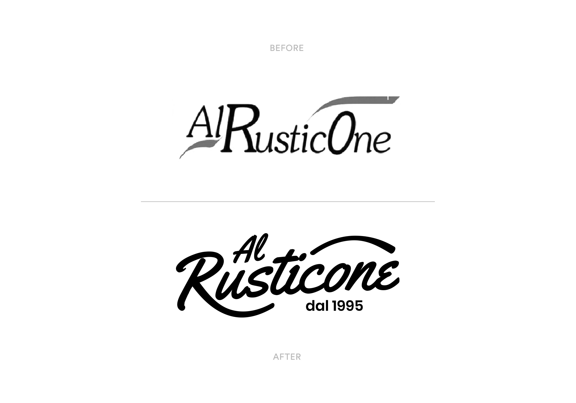 Al Rusticone - Restyle logo, branding - img 2