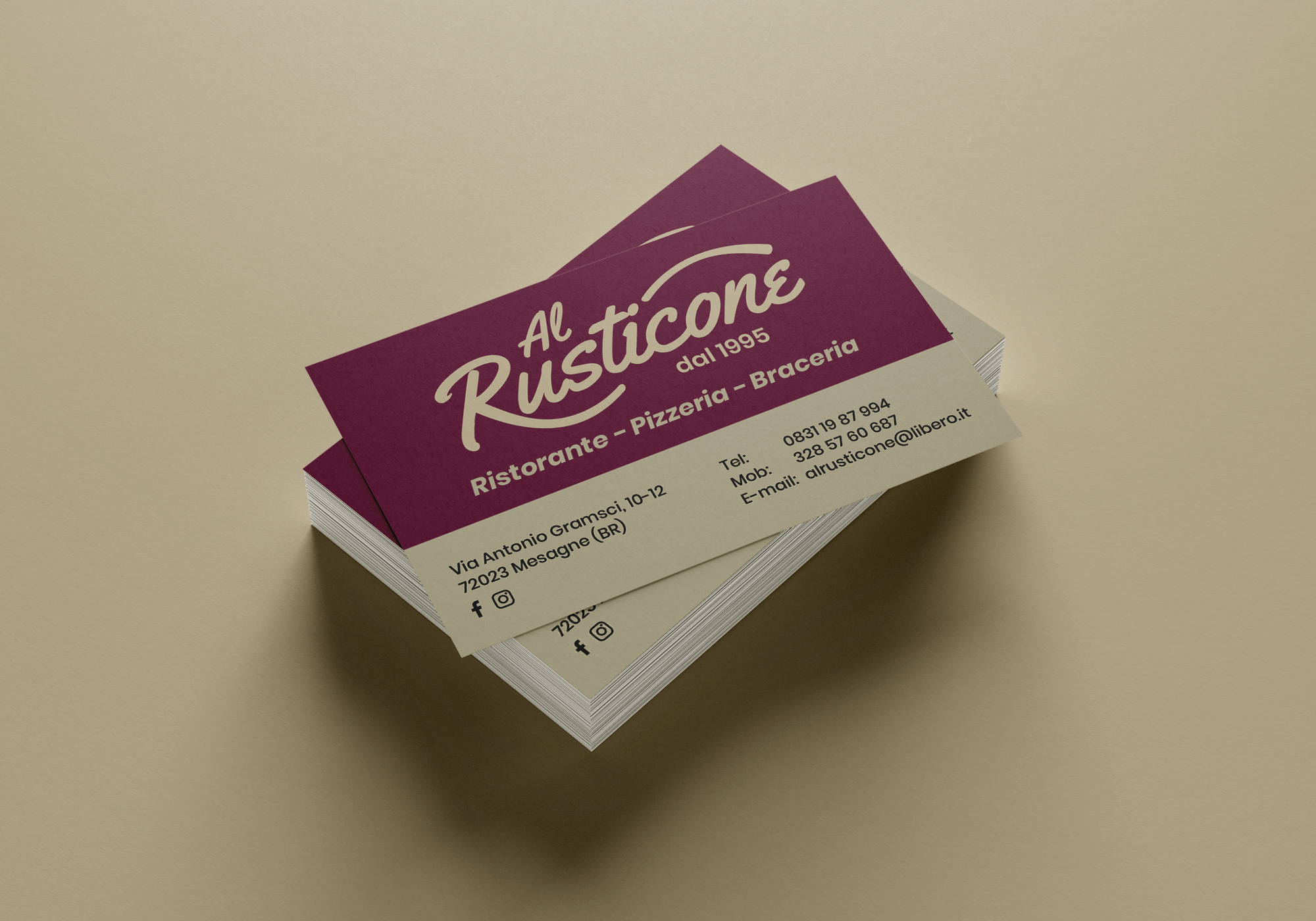 Al Rusticone - Restyle logo, branding - img 4