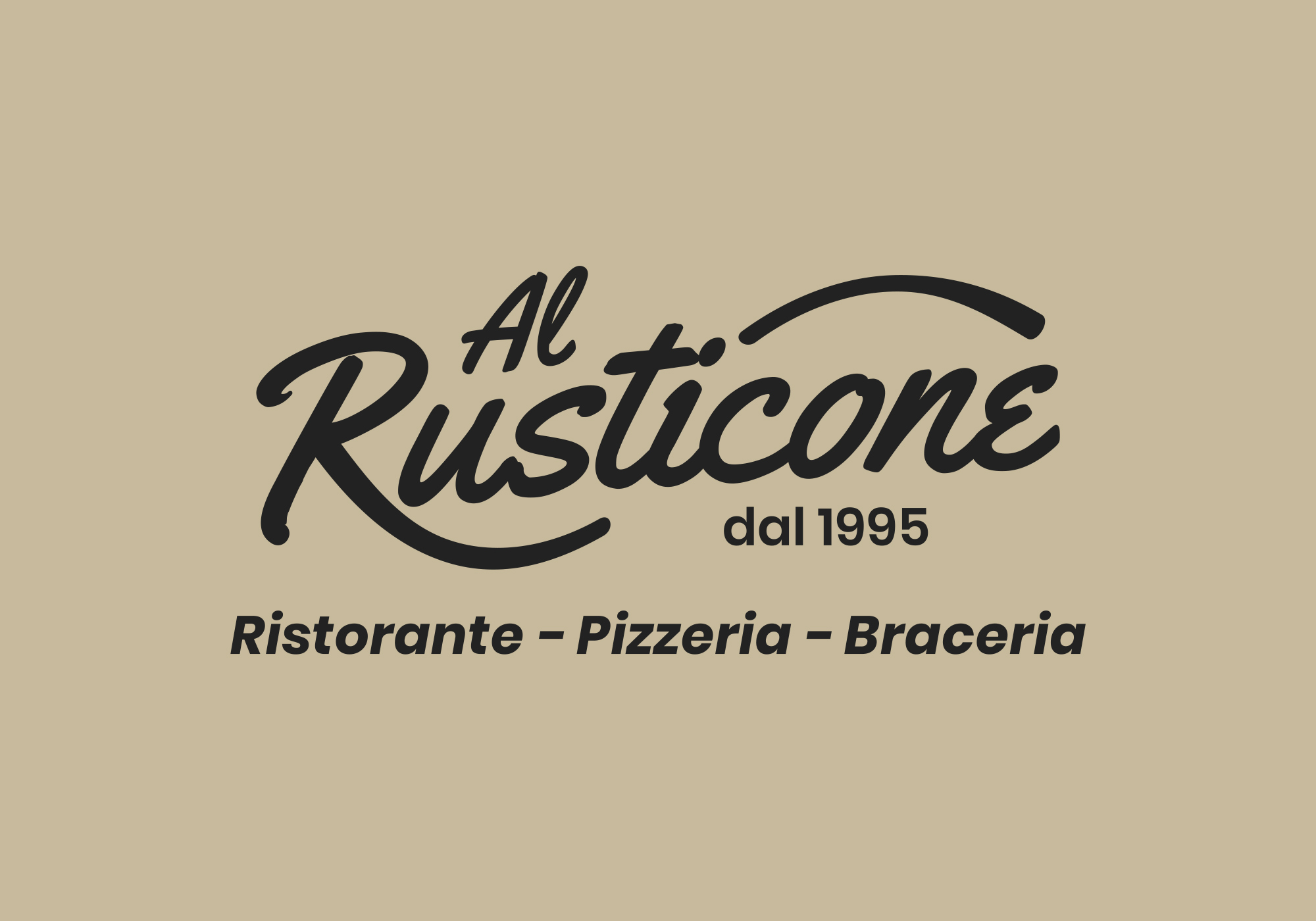 Al Rusticone - Restyle logo, branding - img 6
