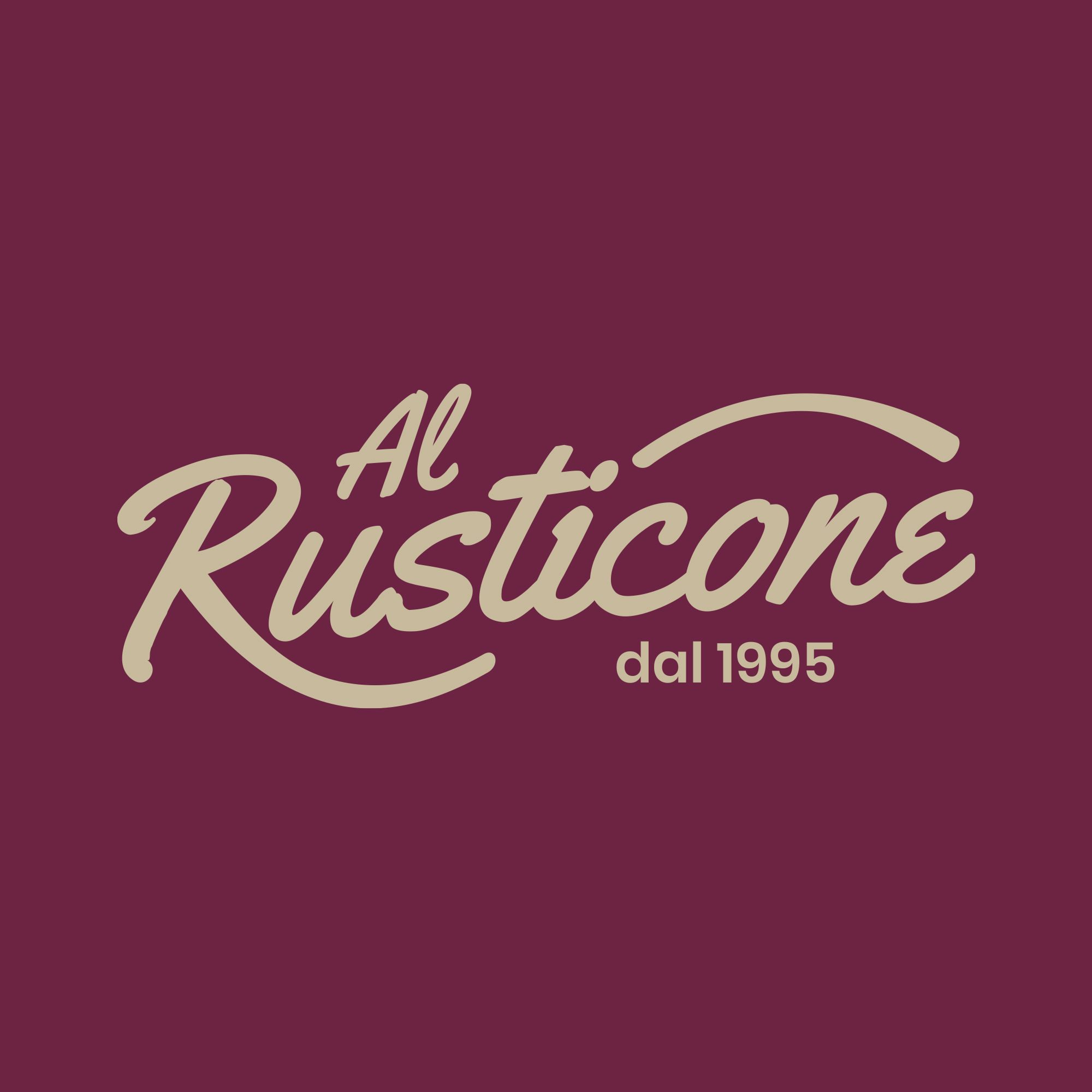 Al Rusticone restyle logo