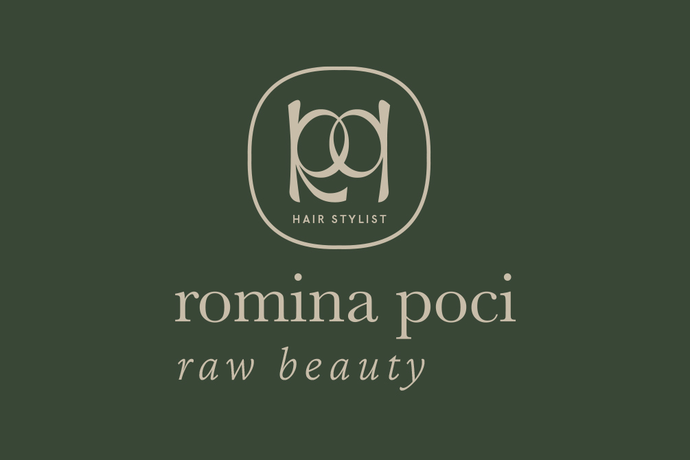 logo Romina Poci