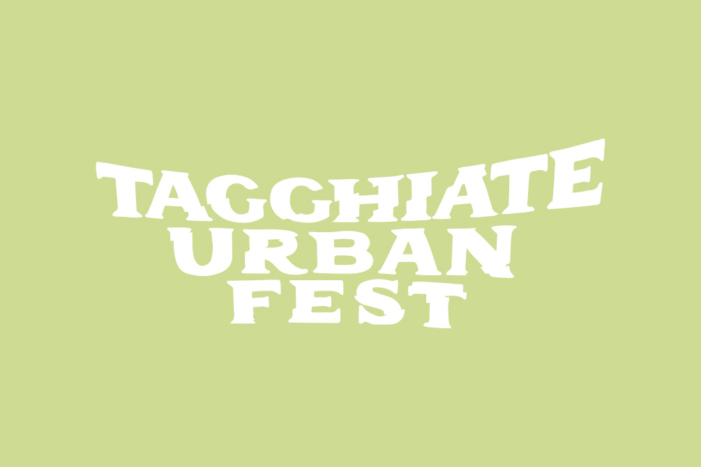 Logo Tagghiate Urban Fest