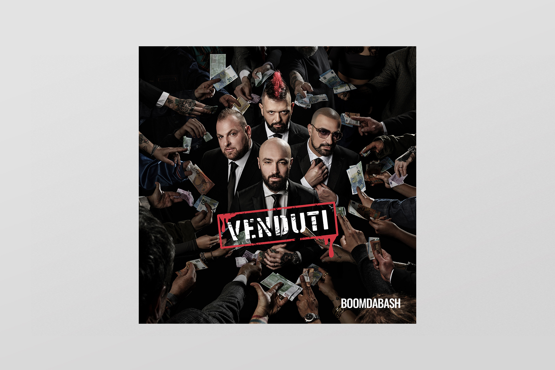 Boomdabash “Venduti” – CD/Vinyl Pack