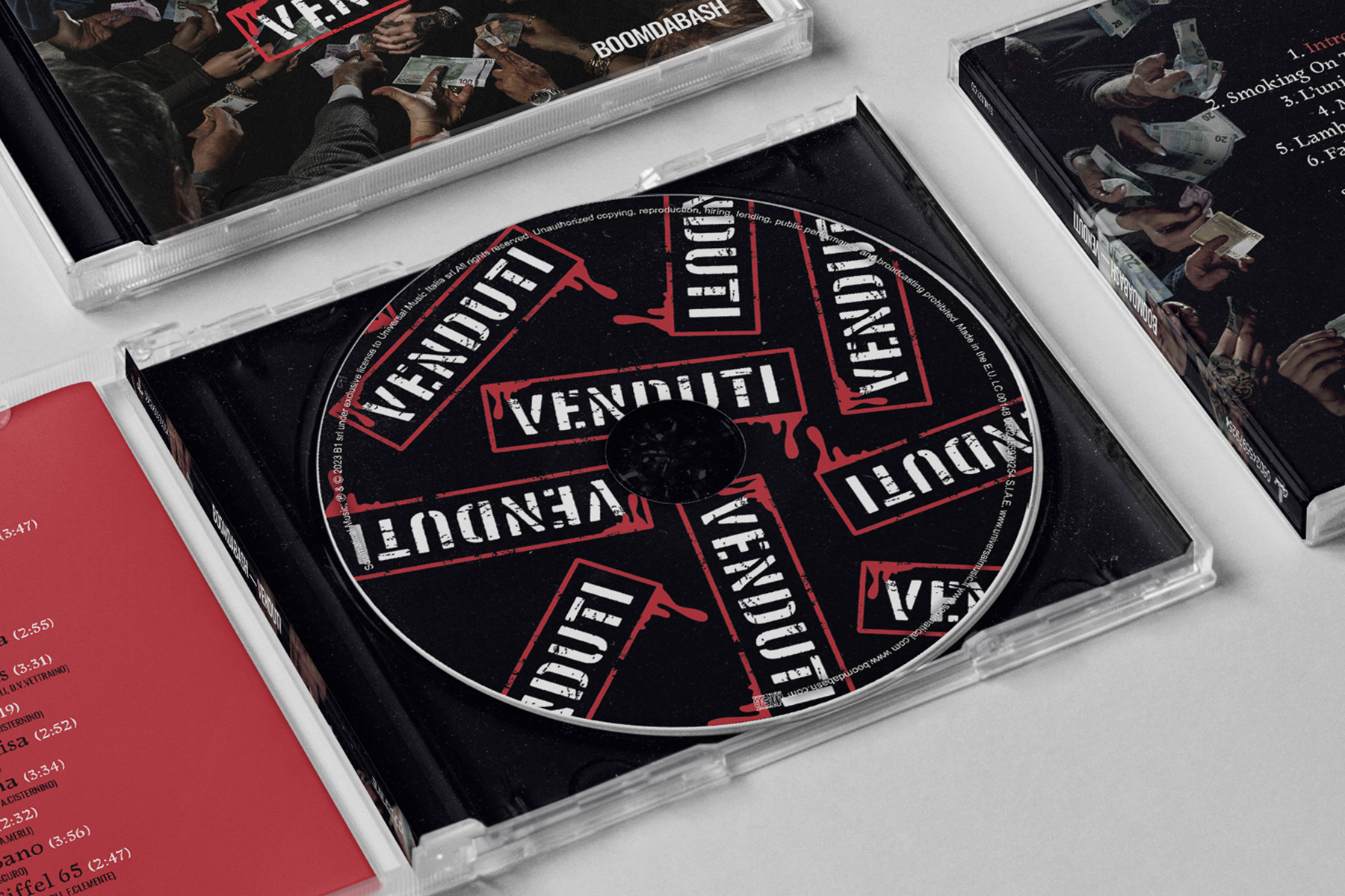 Boomdabash “Venduti” – CD/Vinyl Pack - img 4