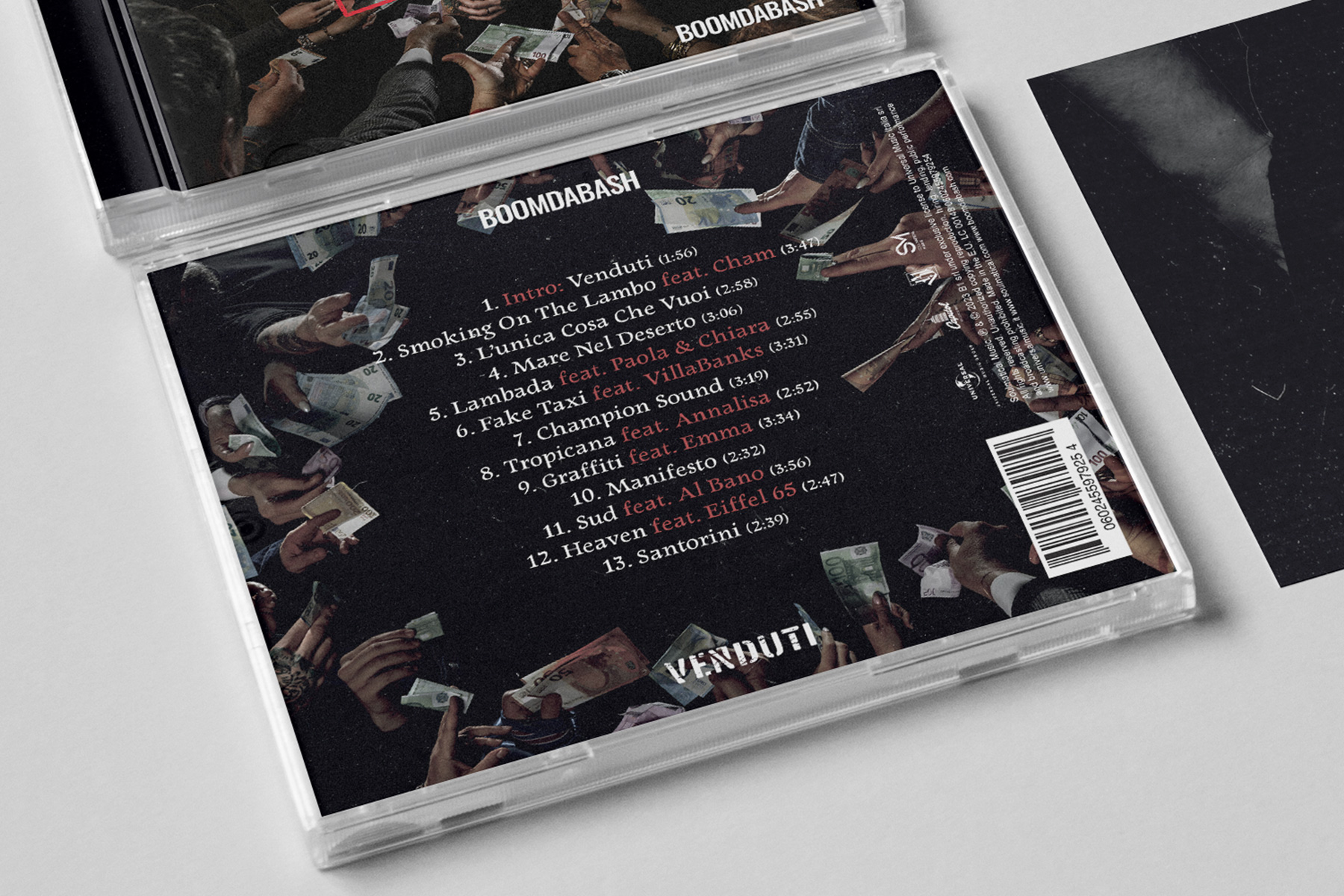 Boomdabash “Venduti” – CD/Vinyl Pack - img 6