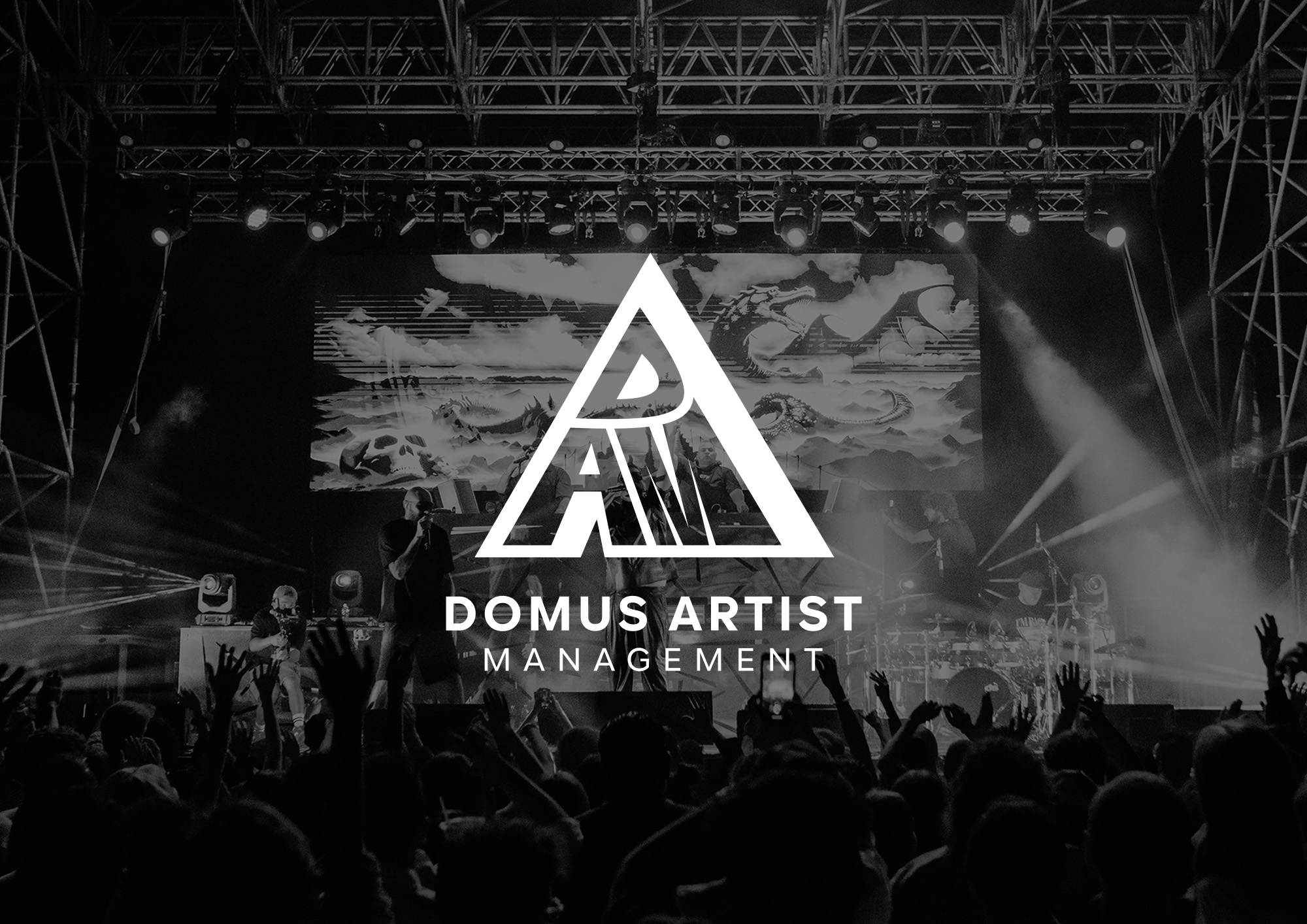 DAM "Domus Artist Management" - Logo